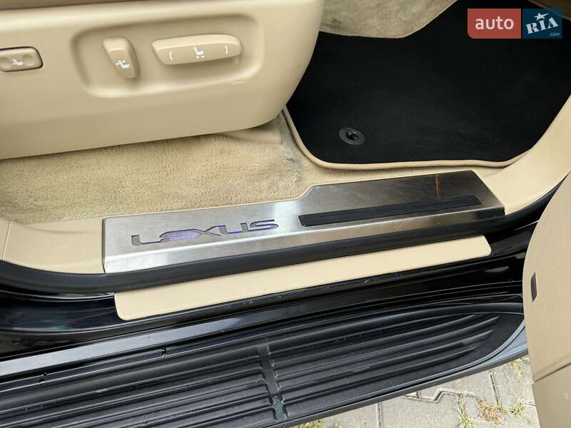 Позашляховик / Кросовер Lexus LX 2010 в Одесі