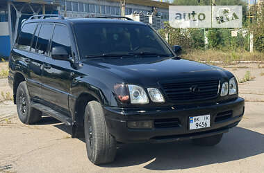 Внедорожник / Кроссовер Lexus LX 1999 в Ровно