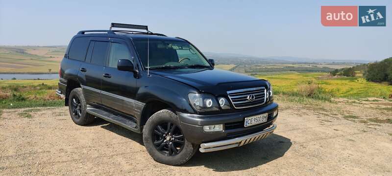 Позашляховик / Кросовер Lexus LX 2004 в Чернівцях