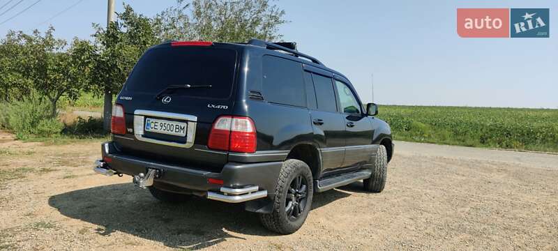 Позашляховик / Кросовер Lexus LX 2004 в Чернівцях