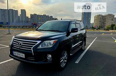 Позашляховик / Кросовер Lexus LX 2012 в Києві