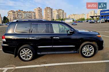 Внедорожник / Кроссовер Lexus LX 2012 в Киеве