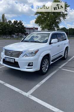 Внедорожник / Кроссовер Lexus LX 2010 в Днепре