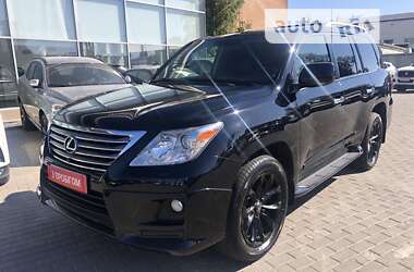 Внедорожник / Кроссовер Lexus LX 2011 в Полтаве