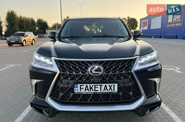 Позашляховик / Кросовер Lexus LX 2011 в Тернополі