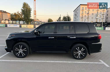 Позашляховик / Кросовер Lexus LX 2011 в Тернополі