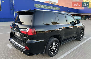 Позашляховик / Кросовер Lexus LX 2011 в Тернополі