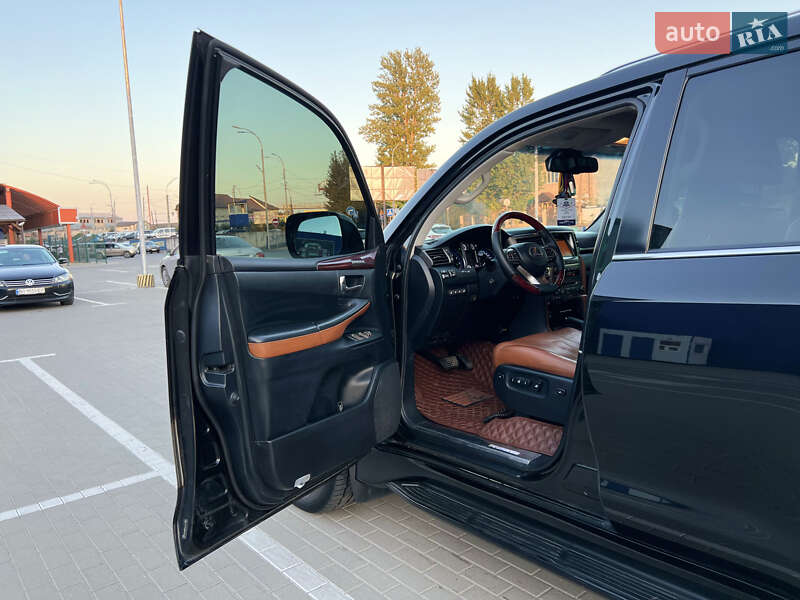 Позашляховик / Кросовер Lexus LX 2011 в Тернополі фото 29 Позашляховик / Кросовер Lexus LX 2011 в Тернополі