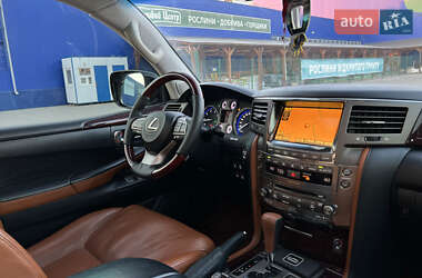 Позашляховик / Кросовер Lexus LX 2011 в Тернополі