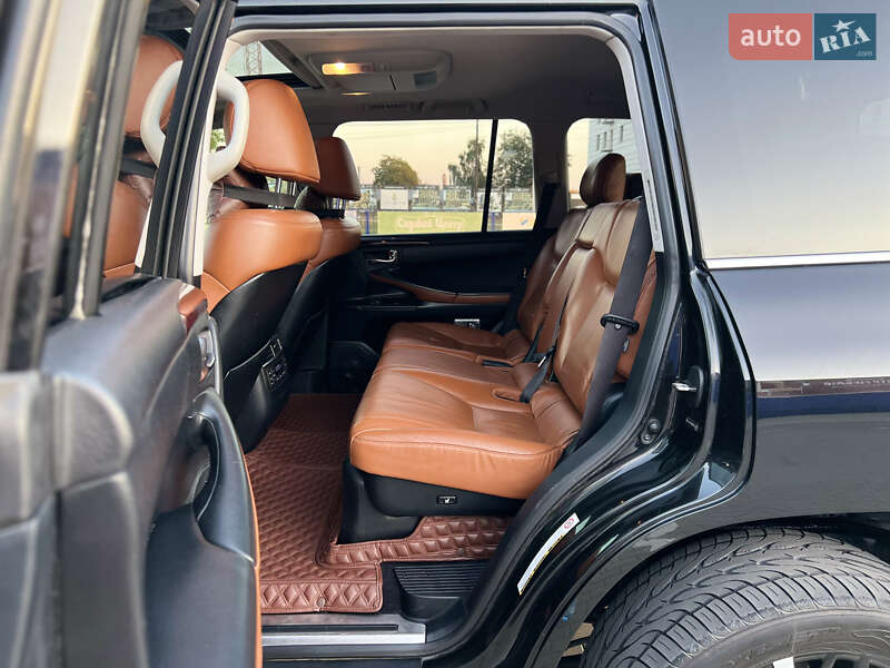 Позашляховик / Кросовер Lexus LX 2011 в Тернополі фото 48 Позашляховик / Кросовер Lexus LX 2011 в Тернополі