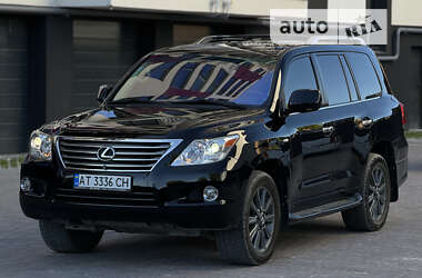 Внедорожник / Кроссовер Lexus LX 2010 в Ивано-Франковске