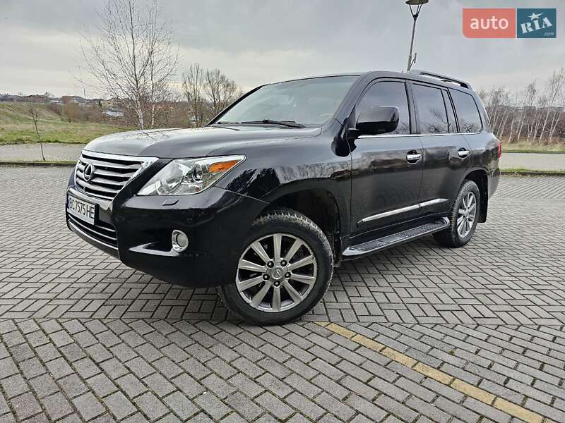 Позашляховик / Кросовер Lexus LX 2010 в Дрогобичі