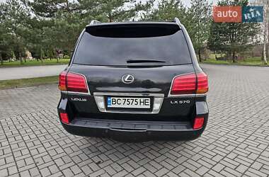 Внедорожник / Кроссовер Lexus LX 2010 в 