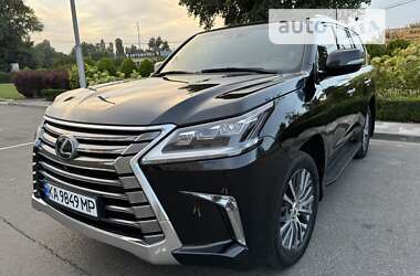 Позашляховик / Кросовер Lexus LX 2017 в Києві