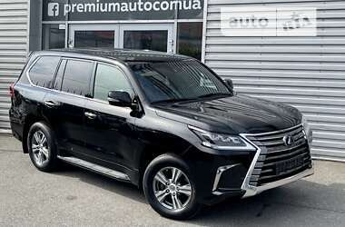 Позашляховик / Кросовер Lexus LX 2018 в Києві