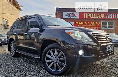 Позашляховик / Кросовер Lexus LX 2008 в Смілі