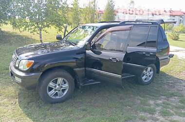 Внедорожник / Кроссовер Lexus LX 2005 в Львове