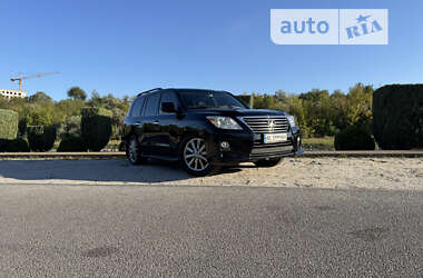 Внедорожник / Кроссовер Lexus LX 2010 в 