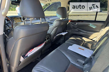 Внедорожник / Кроссовер Lexus LX 2010 в 