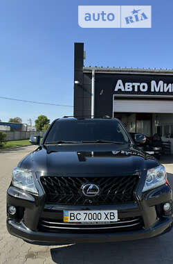 Внедорожник / Кроссовер Lexus LX 2012 в Львове