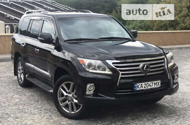 Внедорожник / Кроссовер Lexus LX 2013 в Киеве