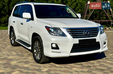 Внедорожник / Кроссовер Lexus LX 2011 в Днепре