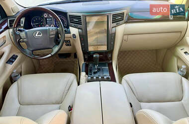 Внедорожник / Кроссовер Lexus LX 2011 в Днепре