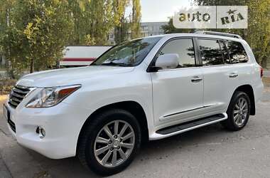 Позашляховик / Кросовер Lexus LX 2010 в Охтирці