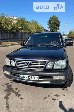 Внедорожник / Кроссовер Lexus LX 2006 в Киеве