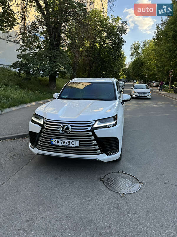 Позашляховик / Кросовер Lexus LX 2022 в Києві
