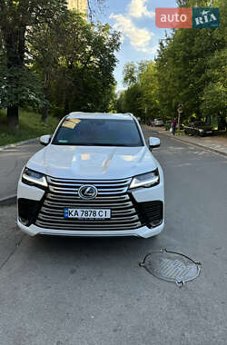 Позашляховик / Кросовер Lexus LX 2022 в Києві