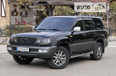 Внедорожник / Кроссовер Lexus LX 2006 в Славутиче