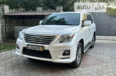 Внедорожник / Кроссовер Lexus LX 2010 в Тернополе