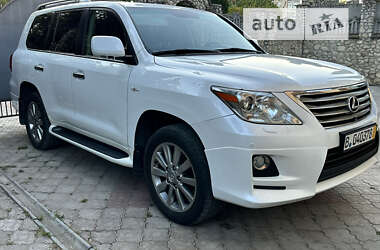 Внедорожник / Кроссовер Lexus LX 2010 в Тернополе