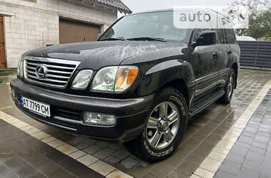 Позашляховик / Кросовер Lexus LX 2006 в Івано-Франківську