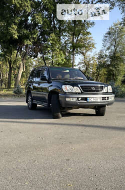 Внедорожник / Кроссовер Lexus LX 2003 в Шевченкове