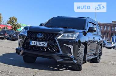 Позашляховик / Кросовер Lexus LX 2008 в Києві