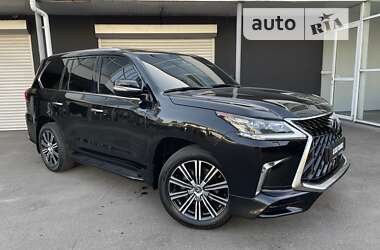 Позашляховик / Кросовер Lexus LX 2018 в Києві