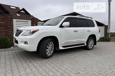 Внедорожник / Кроссовер Lexus LX 2008 в Черновцах