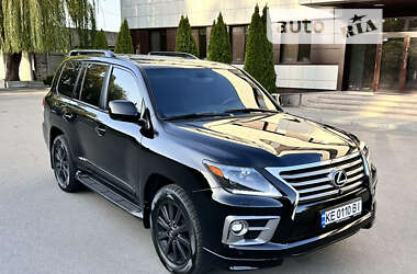 Внедорожник / Кроссовер Lexus LX 2008 в Днепре