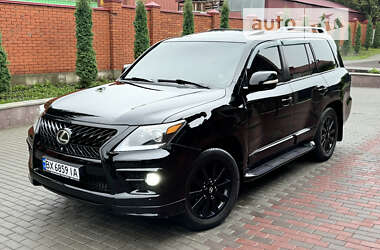 Внедорожник / Кроссовер Lexus LX 2011 в Хмельницком