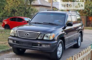 Позашляховик / Кросовер Lexus LX 2007 в Черкасах