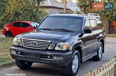 Внедорожник / Кроссовер Lexus LX 2007 в 