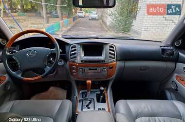 Внедорожник / Кроссовер Lexus LX 2007 в 