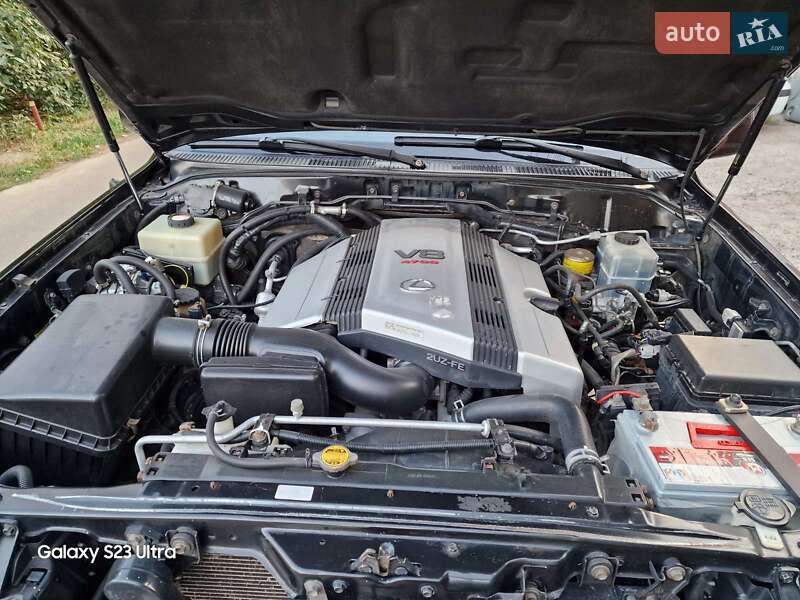 Позашляховик / Кросовер Lexus LX 2007 в Черкасах