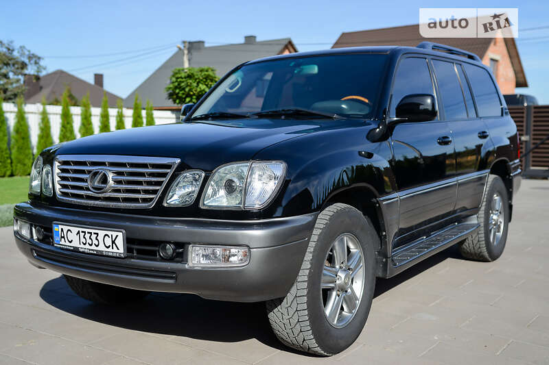Позашляховик / Кросовер Lexus LX 2006 в Ковелі