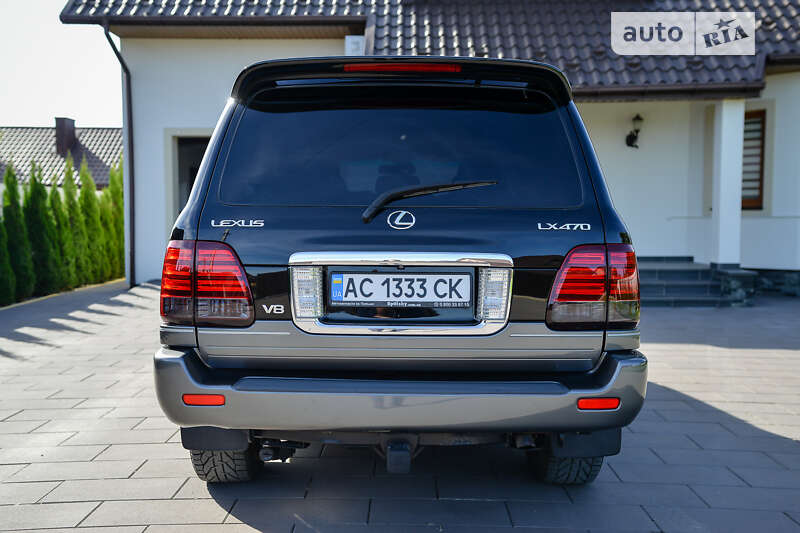 Позашляховик / Кросовер Lexus LX 2006 в Ковелі