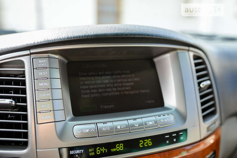Позашляховик / Кросовер Lexus LX 2006 в Ковелі