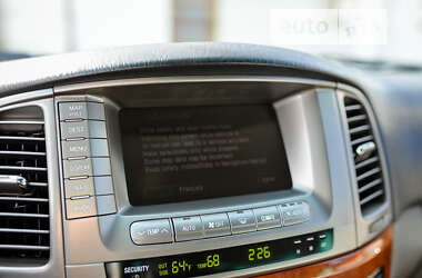 Позашляховик / Кросовер Lexus LX 2006 в 