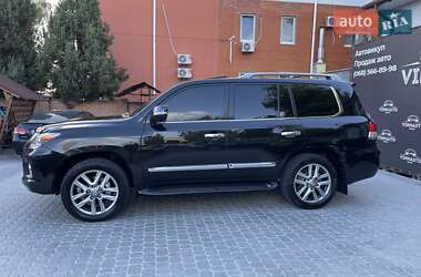 Позашляховик / Кросовер Lexus LX 2012 в Вінниці